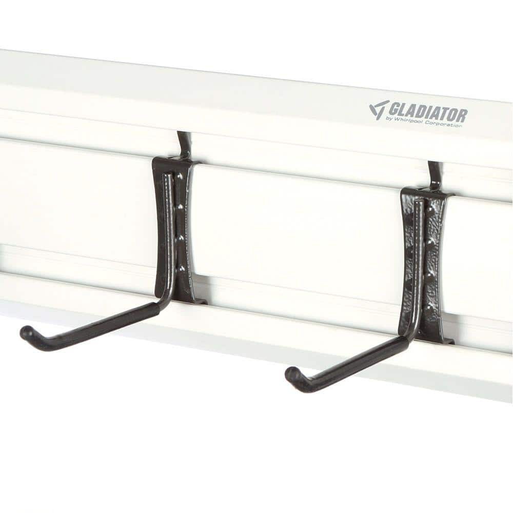 Gladiator GearTrack Channel Garage Hook Kit (8-Hooks)