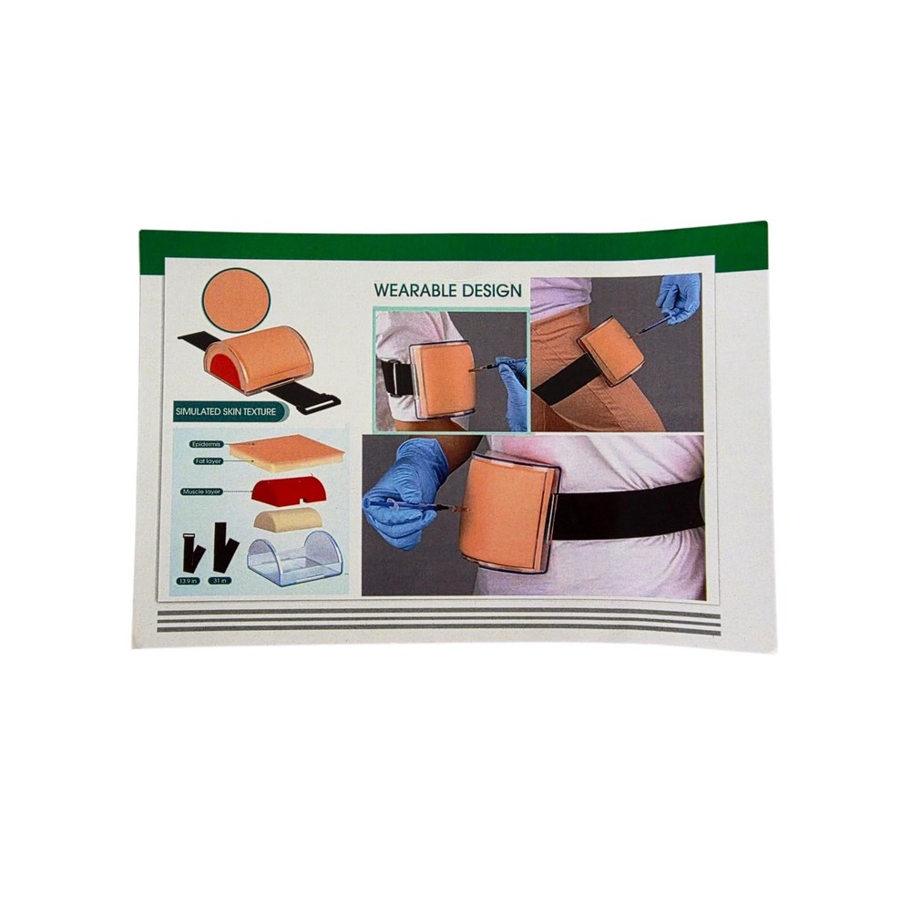 Injection Practice Pad Model For Teaching Purpose