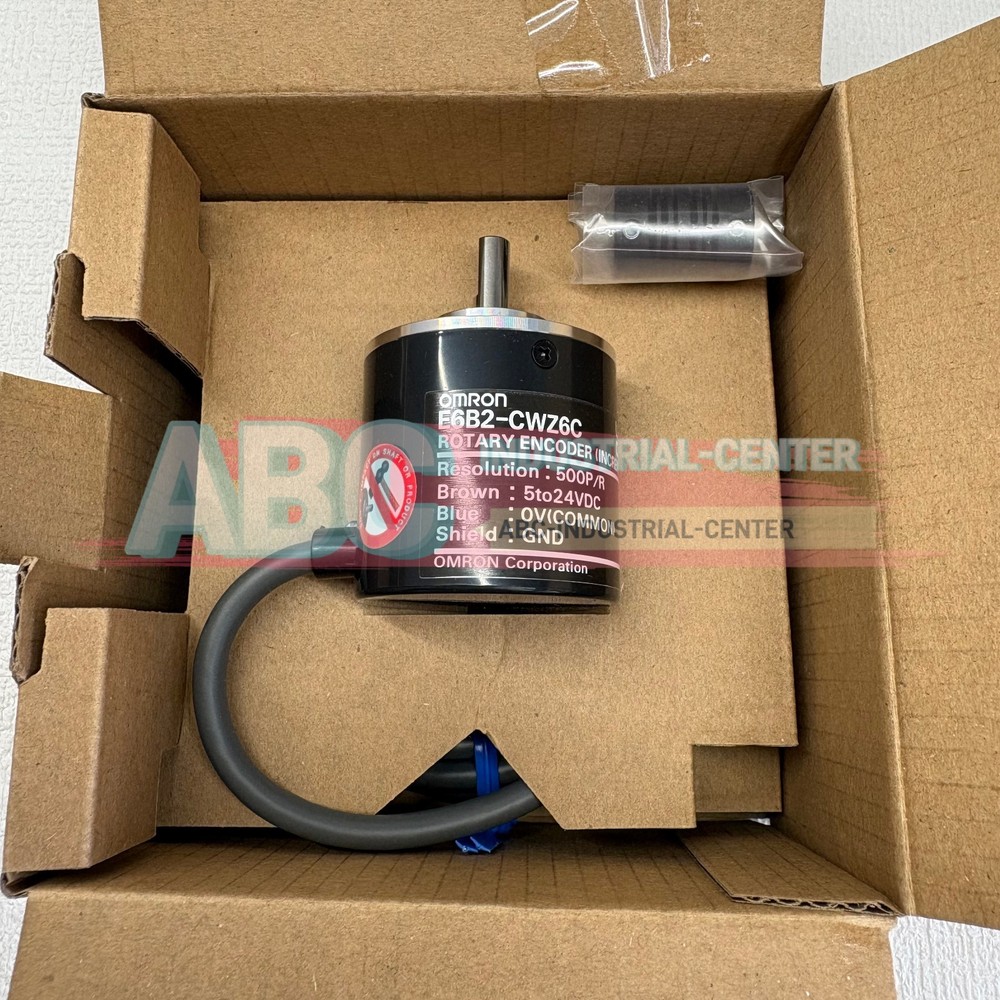 1PCS New Omron E6B2-CWZ6C 500P/R Rotary Encoder#