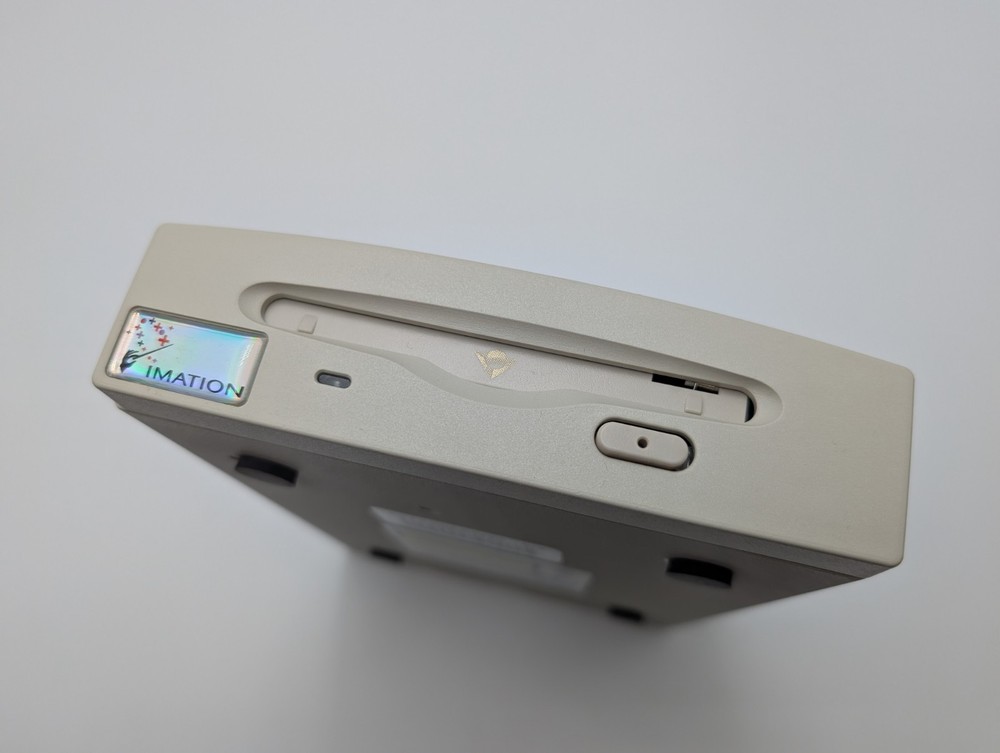 IMATION SUPERDISK 120MB PARALLEL PORT DRIVE 11795 NOT TESTED