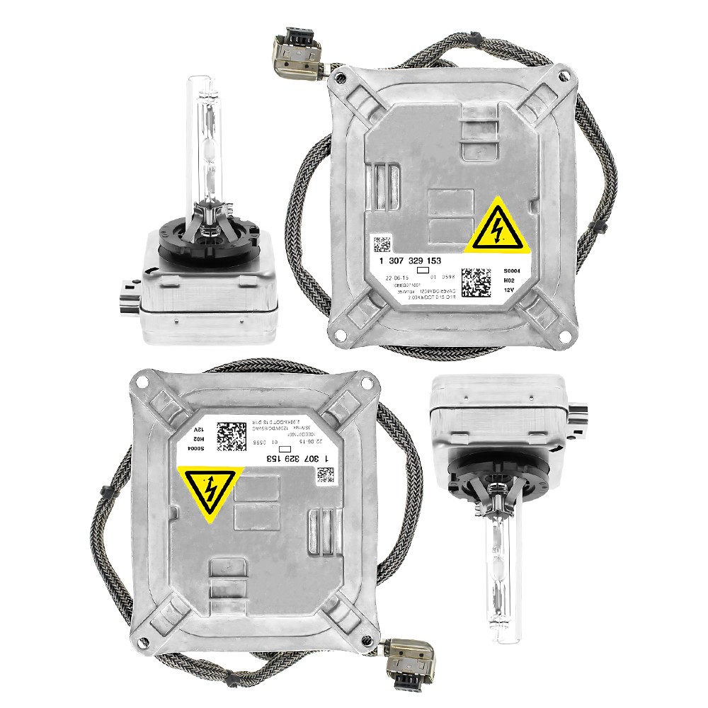 2X For 2006-11 Cadillac DTS Xenon HID Headlight Ballast Module 25806714 w/ Bulb