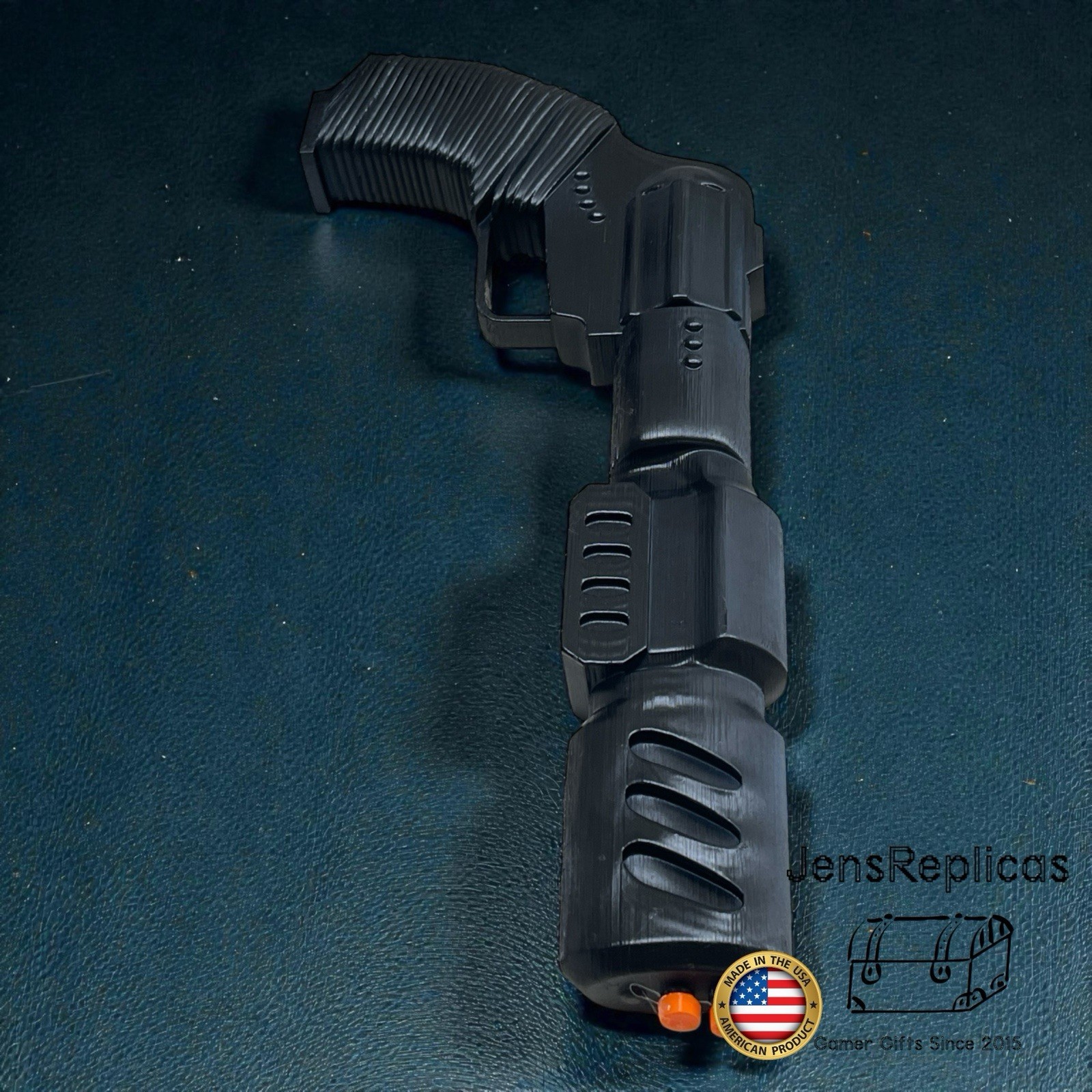 Ronon Dex Blaster Pistol Particle Magnum Stargate Atlantis 1:1 Ronin Assembled