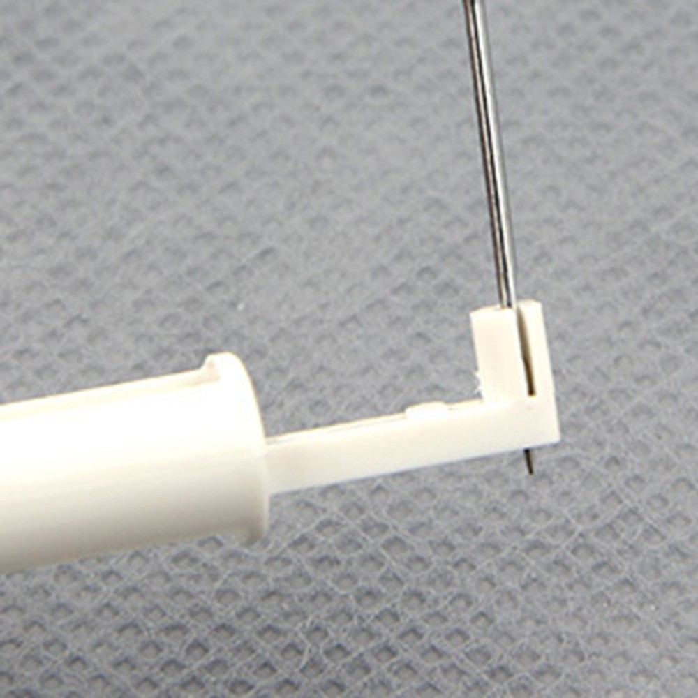 3 PCS Automatic Needle Threaderguide Tool Sewing Machine Inserter