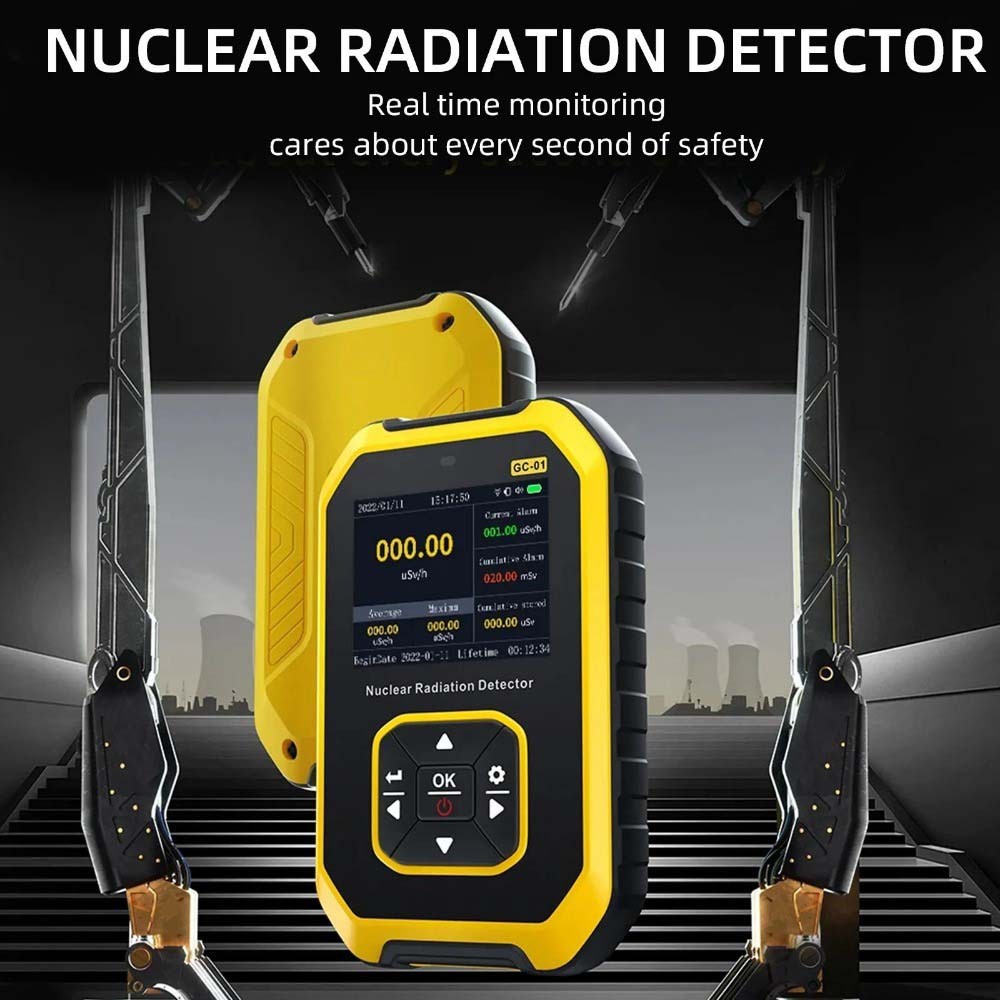 Multi-Functional Radiation Dosimeter Suitable for Ceramic Tile & Marble Testing