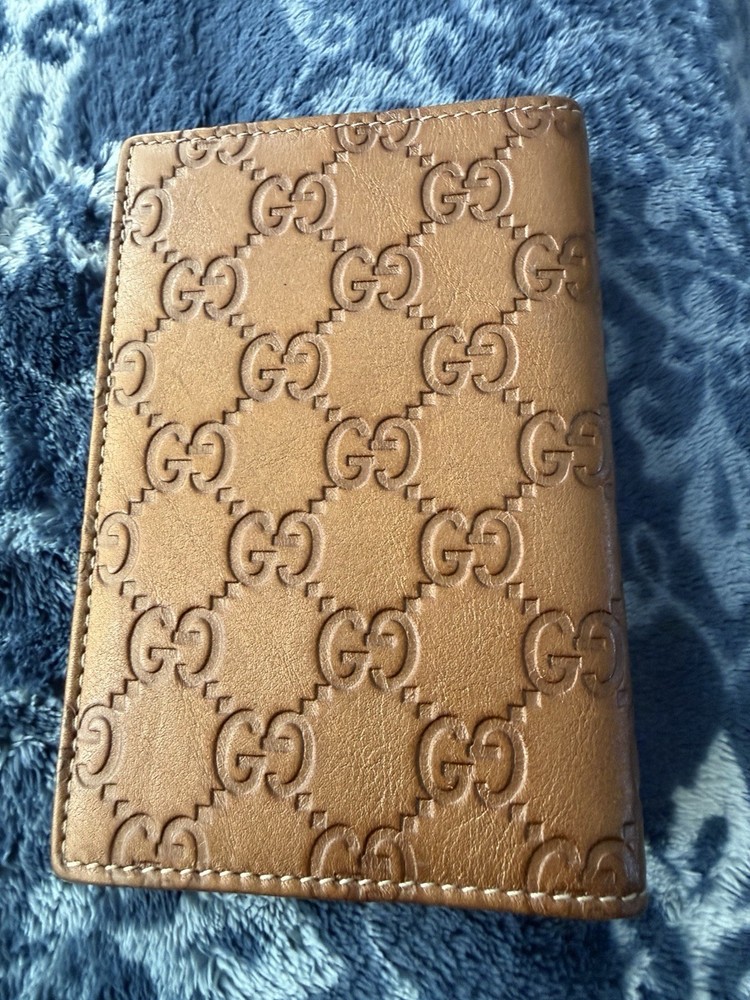 Authentic Gucci Passport holder