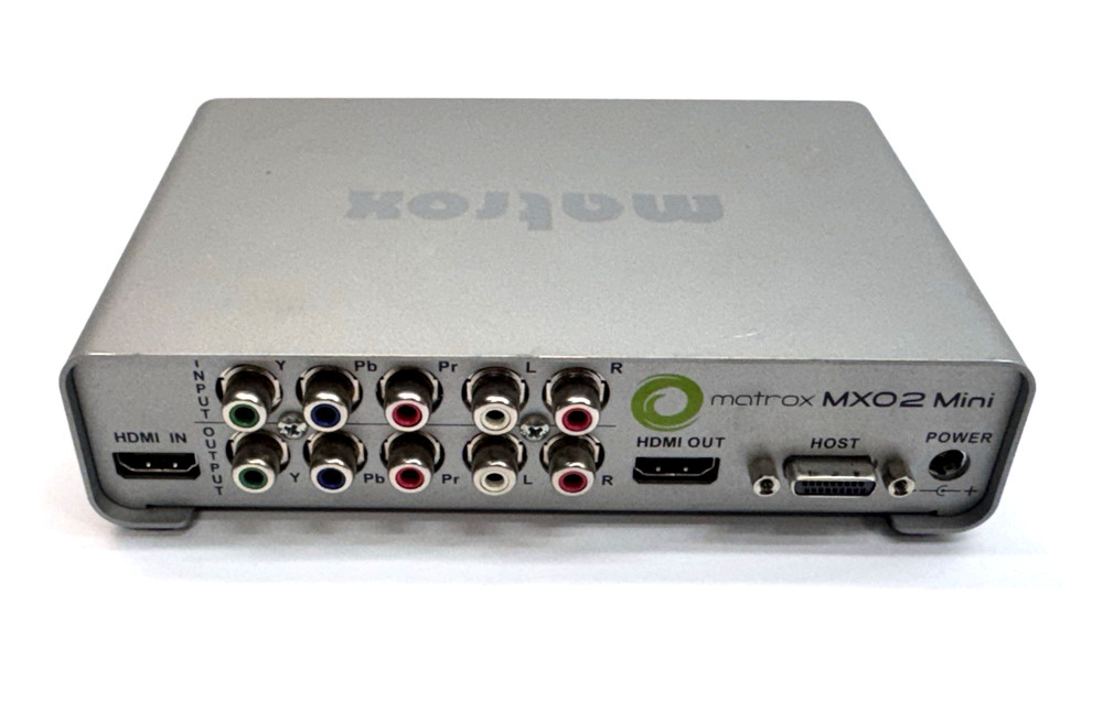 Matrox MXO2 Mini HDMI Analog Breakout Box Device, MXO2MINI