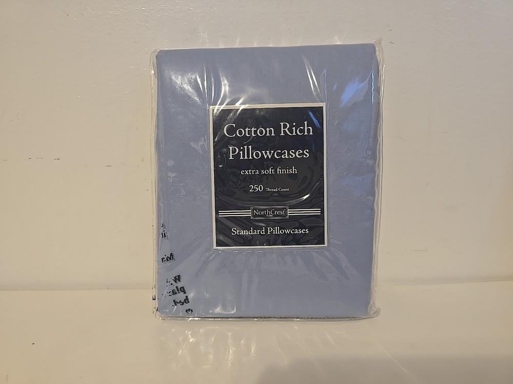 Northcrest Extra Soft Pillowcases Standard - 2 count
