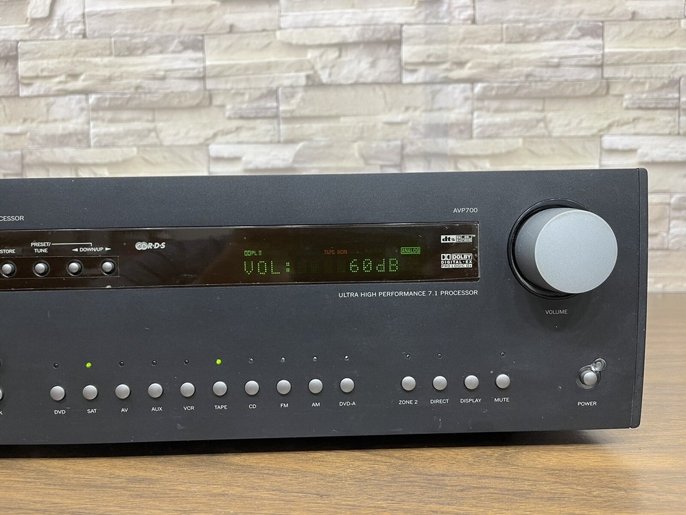 ARCAM AVP-700 A/V Processor Works Great