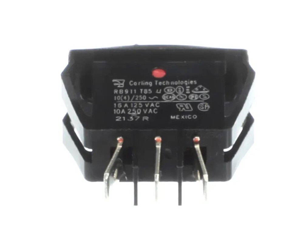 Cornelius RB911 T85 SWITCH ROCKER 16A For IDC 255