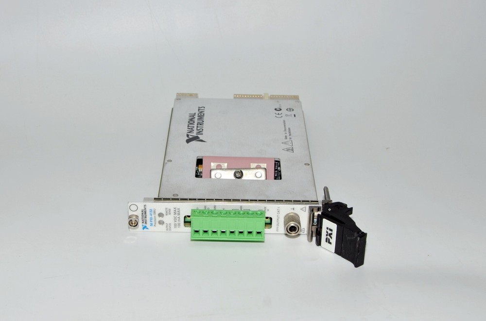 National Instruments NI PXI-4132 Precision SMU Module / Source Measure Unit