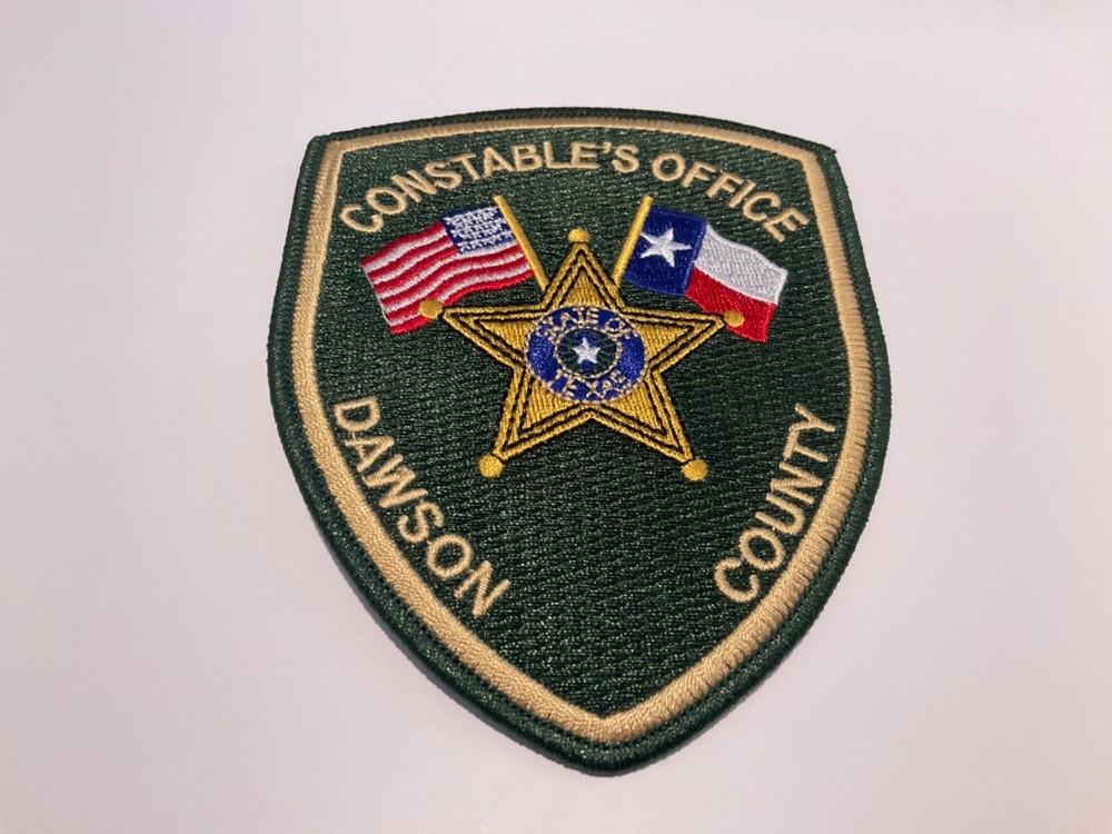 Dawson County Constable Police State Texas TX