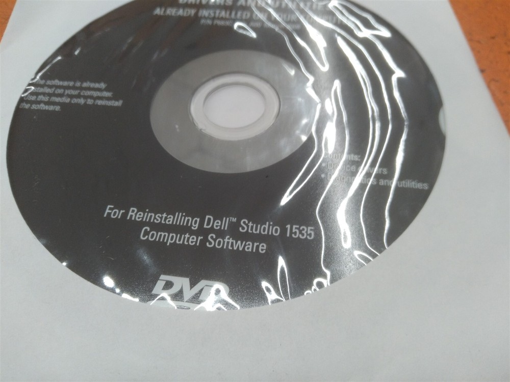 ⭐️⭐️⭐️⭐️⭐️ Dell Drivers & Utilities Reinstalling Dell Studio 1535