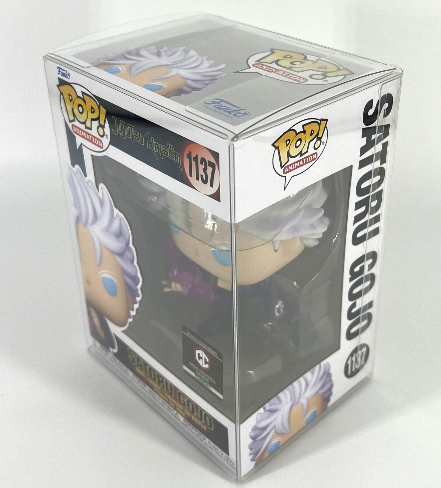 Funko Pop! Jujutsu Kaisen Chalice Collectibles Exclusive Satoru Gojo #1137