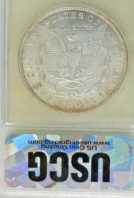 *1886-P $1 USA* "MORGAN SILVER DOLLAR"