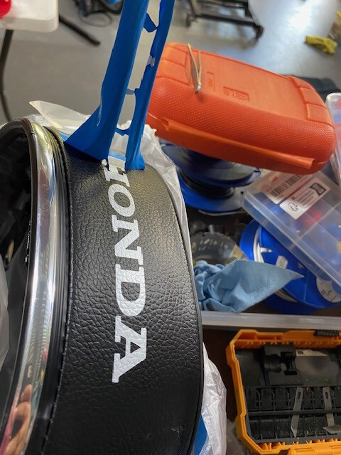 HONDA SEAT STENCIL