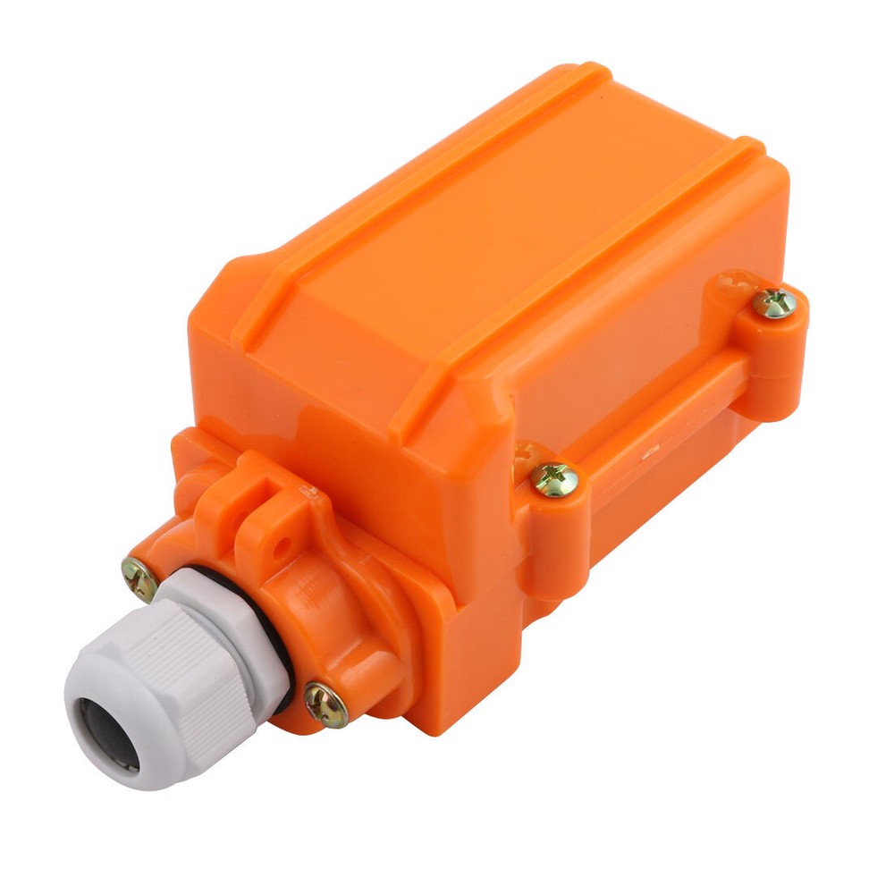 Hoist Crane Pendant Push Button Switch Up-Down Rain Proof Button 2with Connector