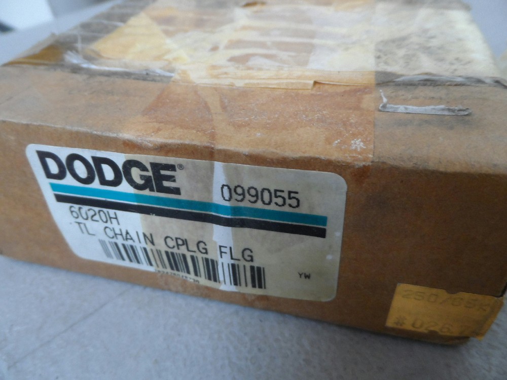 Dodge 6020H Taper Lock Chain Coupling Flange New