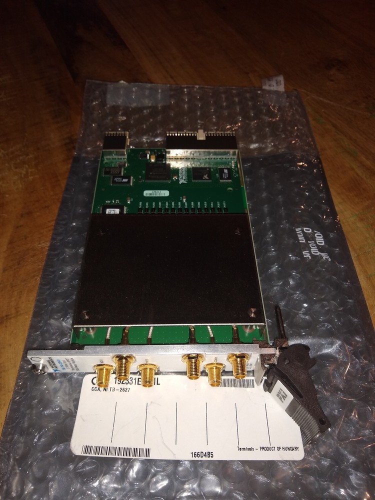 NI PXI-2549 PXI RF Relay Module