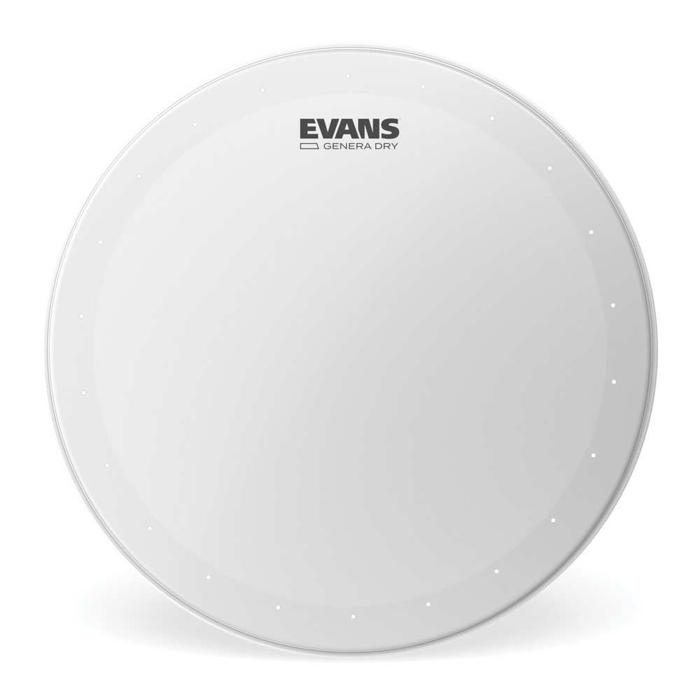 Evans Genera Dry Snare Drum Head, 13 Inch