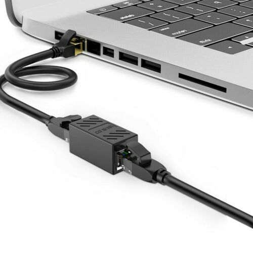 RJ45 Inline Coupler Cat7 Cat6 Cat5e Cat5 Ethernet LAN Network Cable Adapter Lot