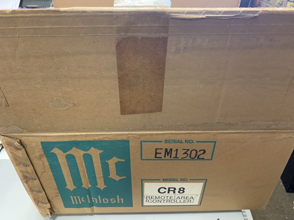 McIntosh CR8 Remote Controller Brand New In Box