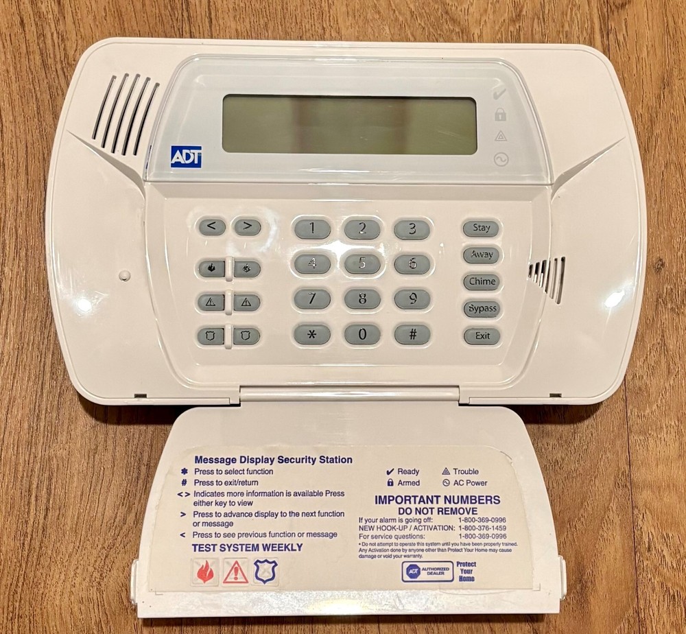 DSC Impassa Security System with Transformer, LTE, Motion and Four Transmitters