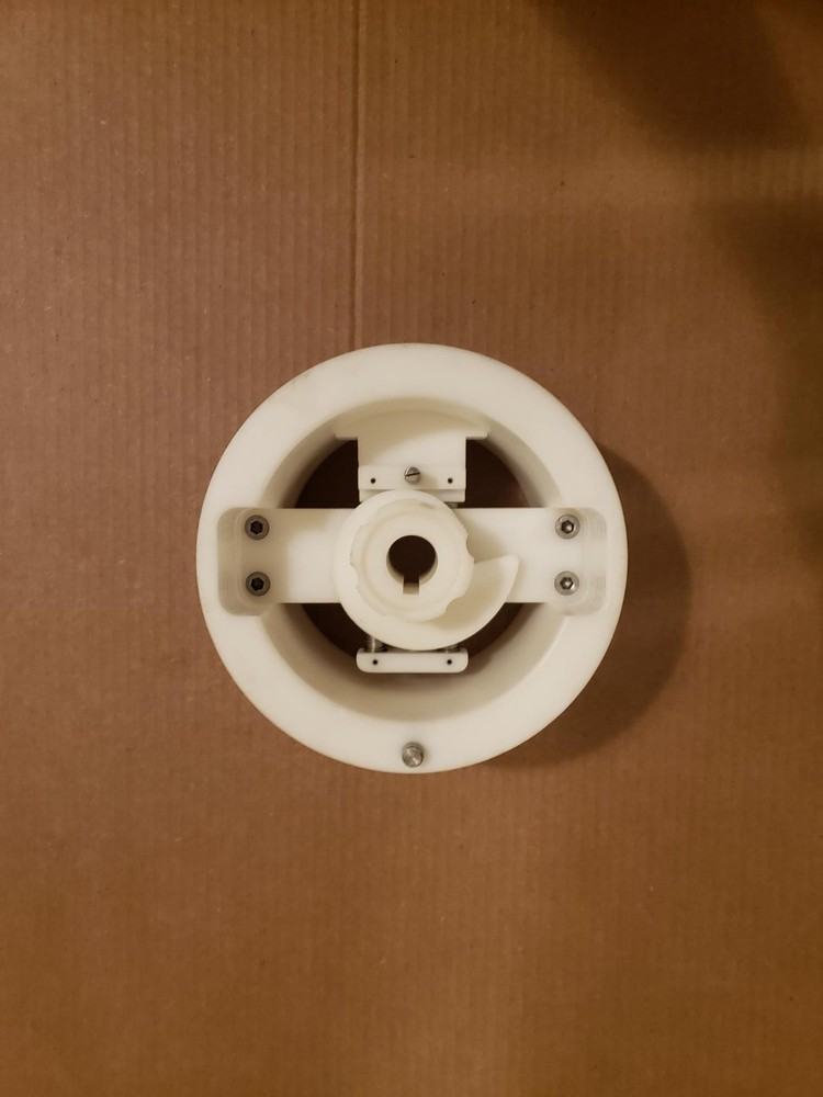 Deighton Formatic R360 Drum - Finger shape 3.1 x 0.9 '' - Single form