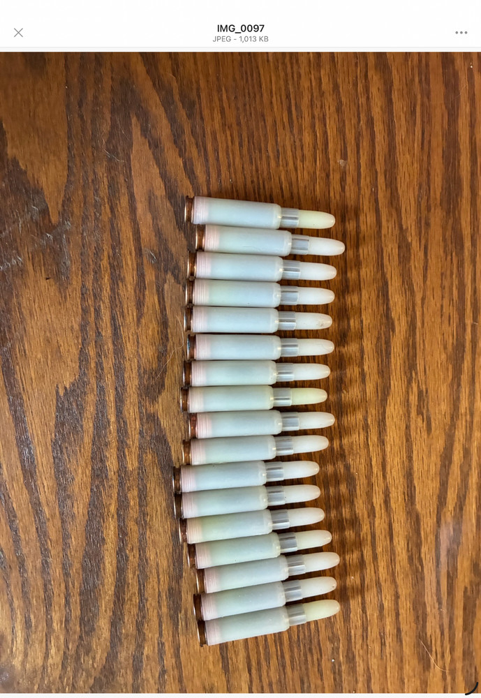 308 rifle snap caps (17 count)