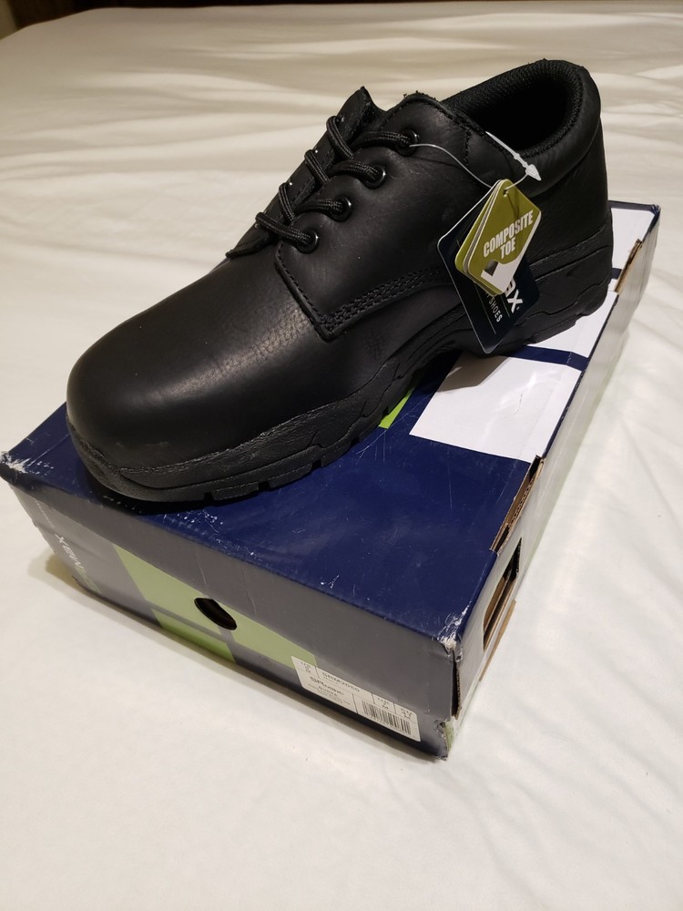 Men's SR max BURKE Size 8 M Composite Toe Work Oxford