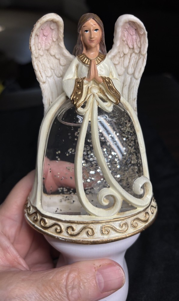 Night Light Angel Plug In Swirly