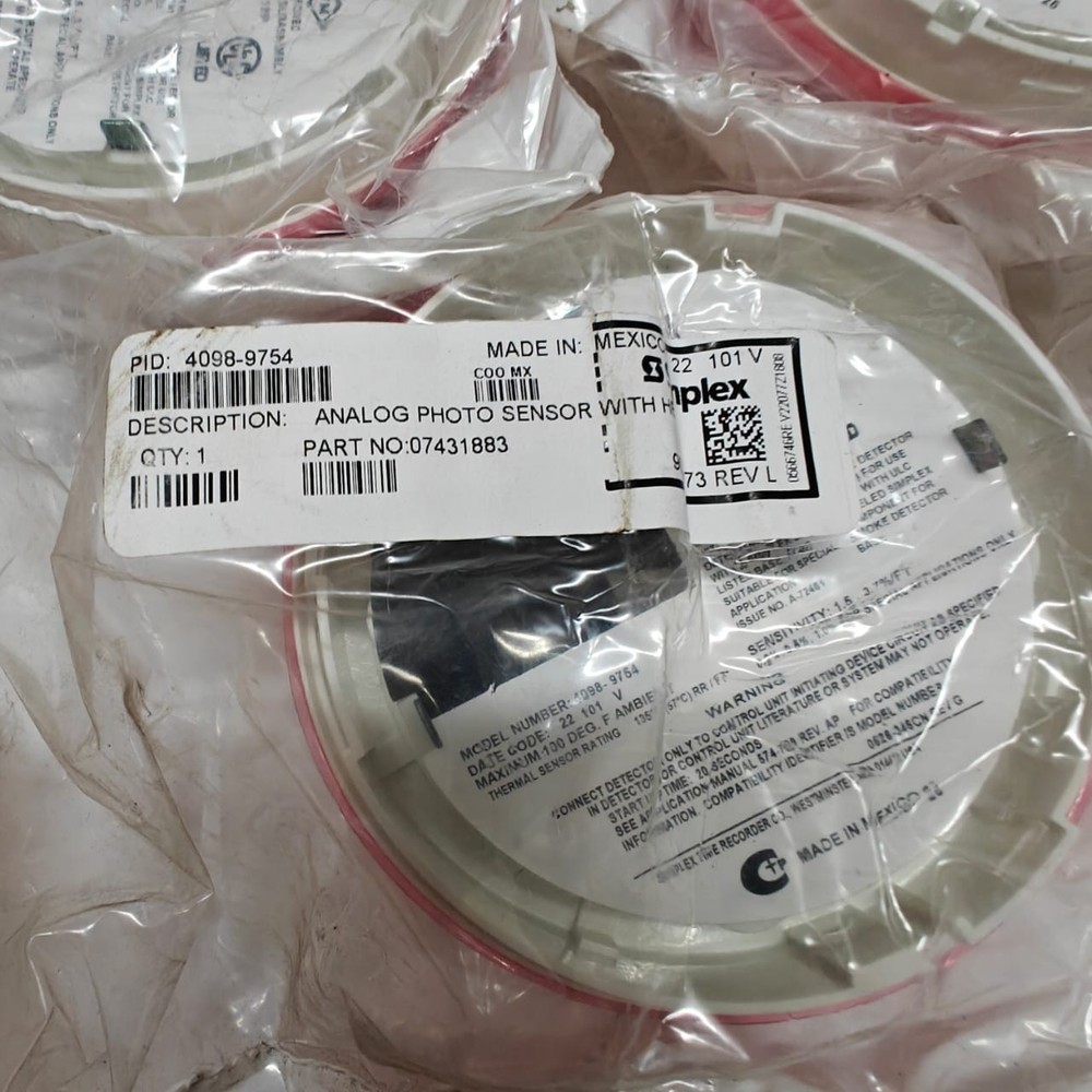 SIMPLEX SMOKE AND HEAT DETECTOR 4098-9754