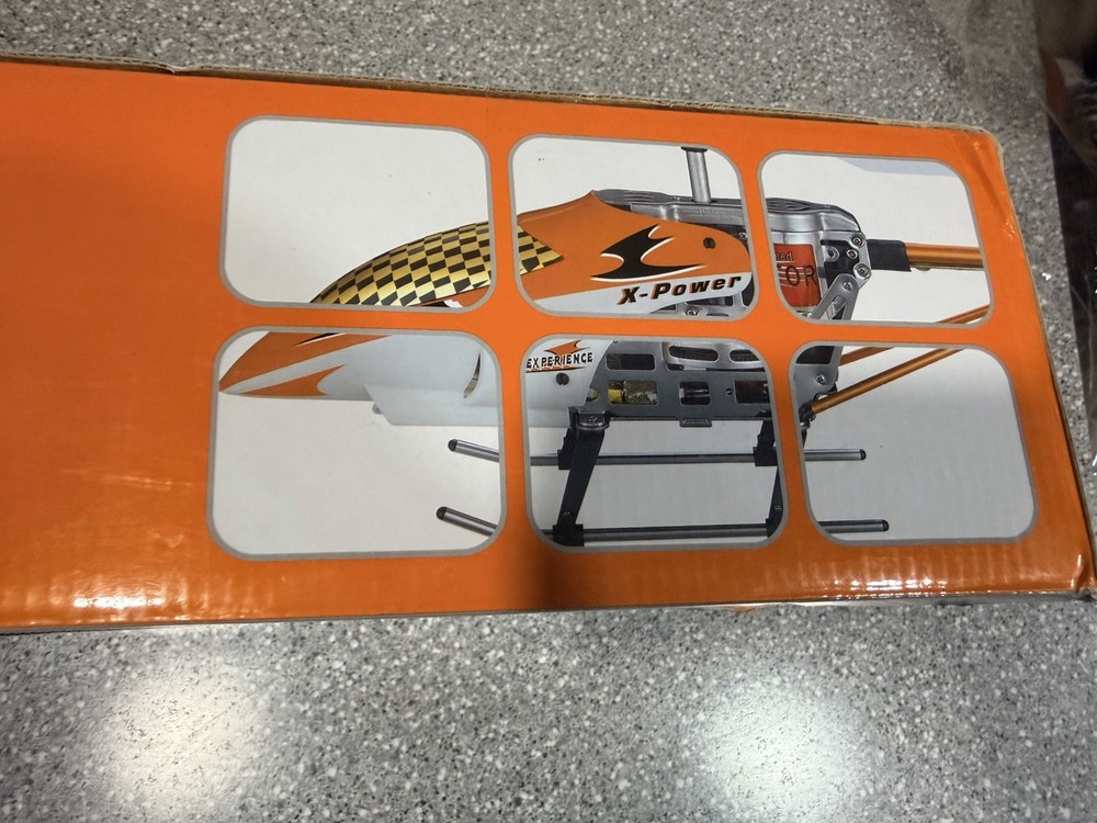 3-CH RADIO CONTROL HELICOPTER