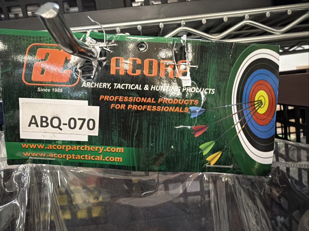Acorp ABQ-070. Back Quiver Mixed Leather