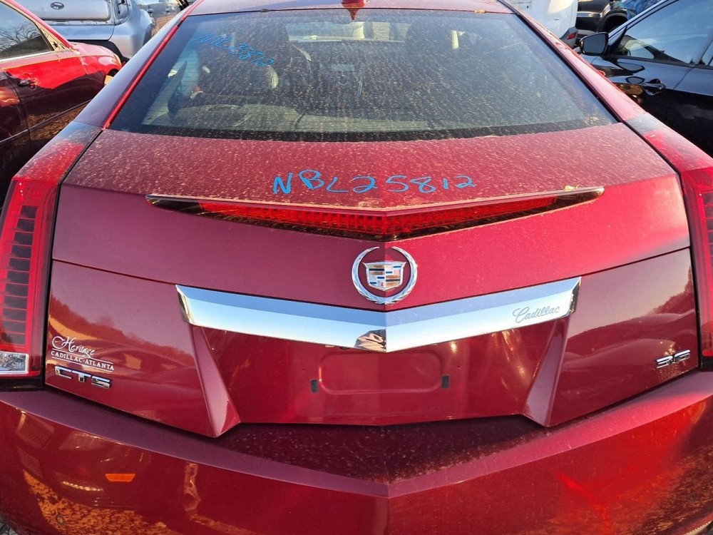 Console Front Floor Coupe Base Fits 10-14 CTS 4899703