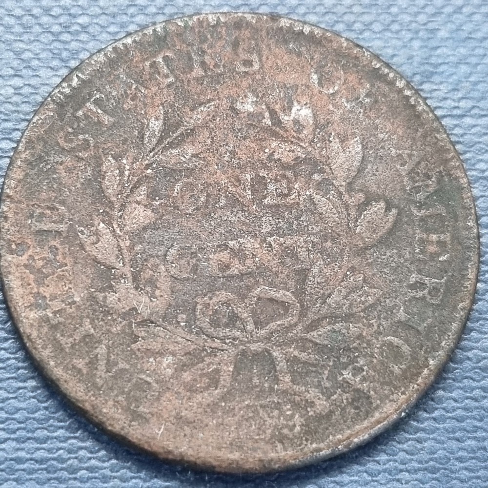 1802 Draped Bust Large Cent 1c Better Grade Details #99204