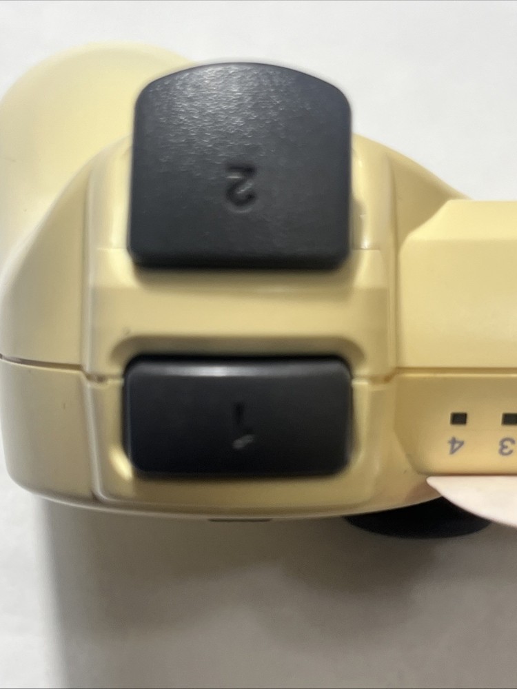 Sony PS3 Dualshock 3 Controller OEM Tested Working Yellowed Shell