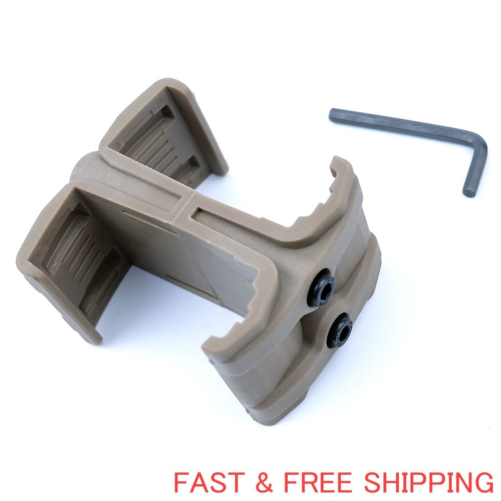 Tan Universal Double Dual Parallel Magazine SpeedLoader Tool For 5 5 6 & 2 2 3