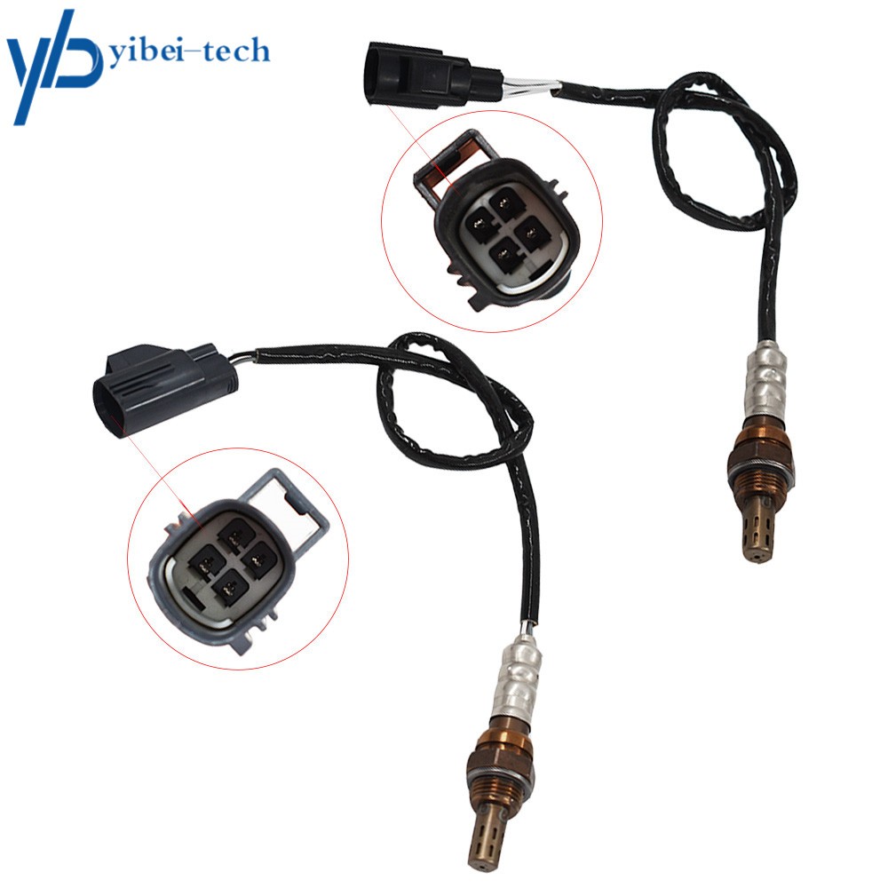 2 × Upstream + Downstream Oxygen Sensor O2 For Ford Focus 2.0L L4 2006-2010 2011
