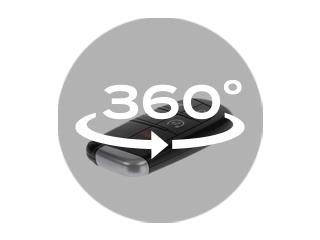 Dorman 99084ST Keyless Entry Remote 5 Button Compatible with Chrysler/Dodge