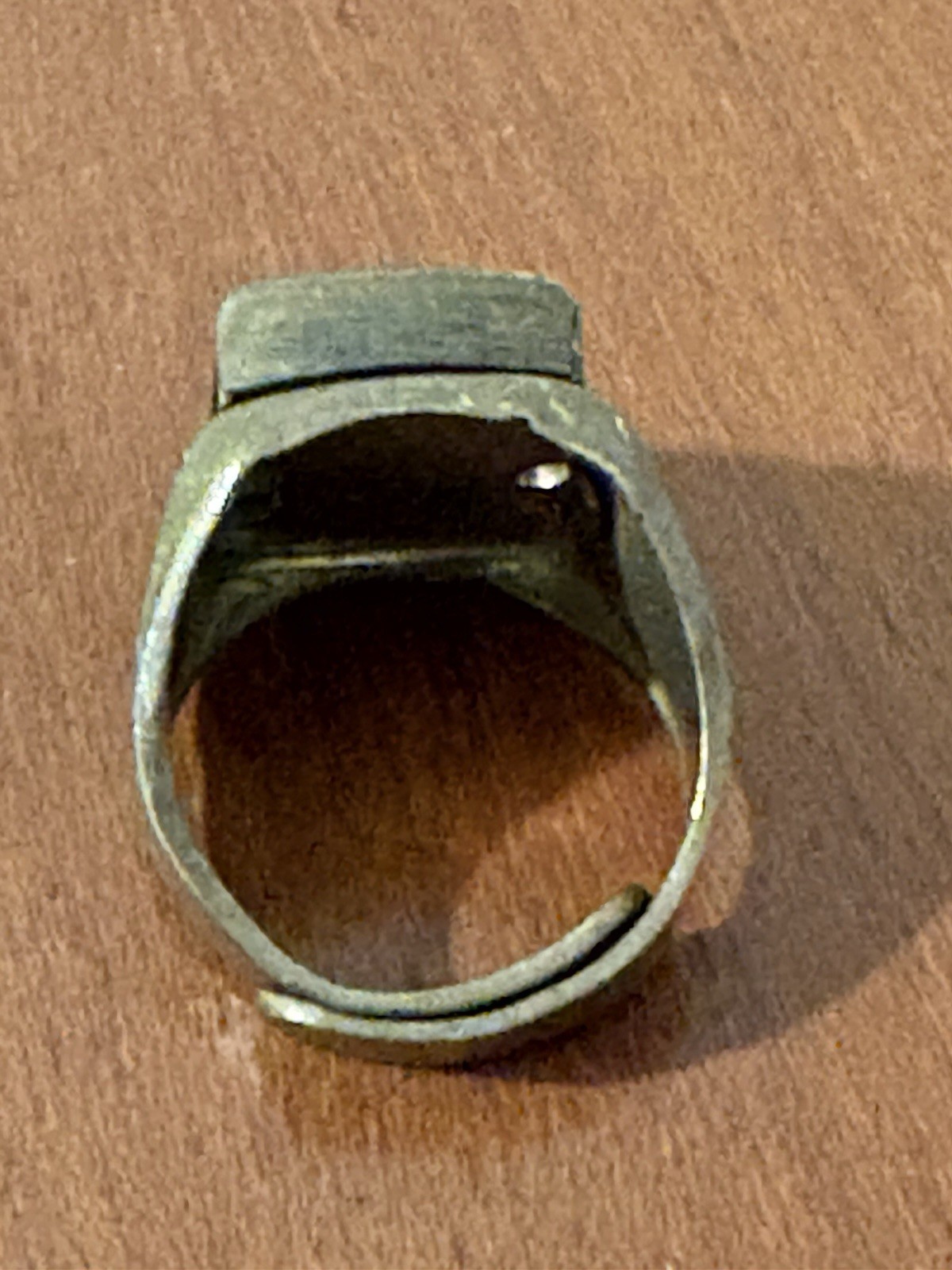 Tom Mix Look Around Ring Box prize 1940’s