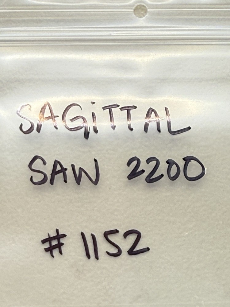 MicroAire Attachment Part: 2200 Sagittal