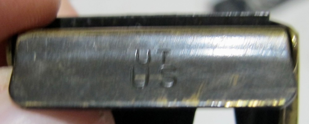 Vtg World War 2 WW2 USN/USMC 40 Inch Belt & UT US Brass Buckle