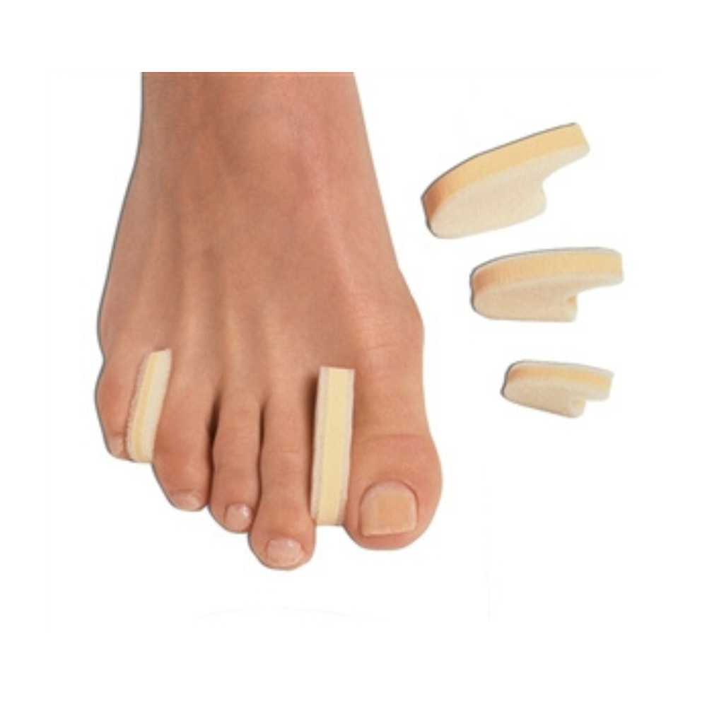 Pedifix 3-Layer Toe Separators - 12 Pack