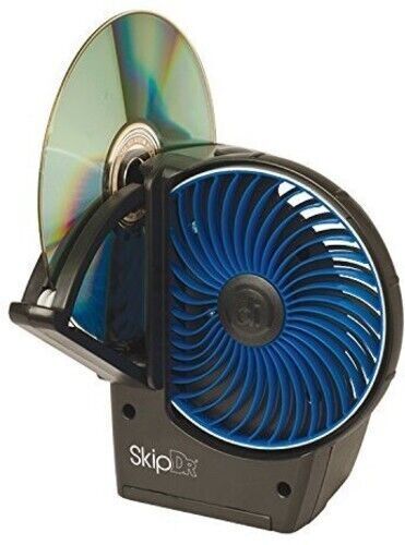 WB  Digital Innovations SkipDr CD & DVD Motorized Disc Repair System