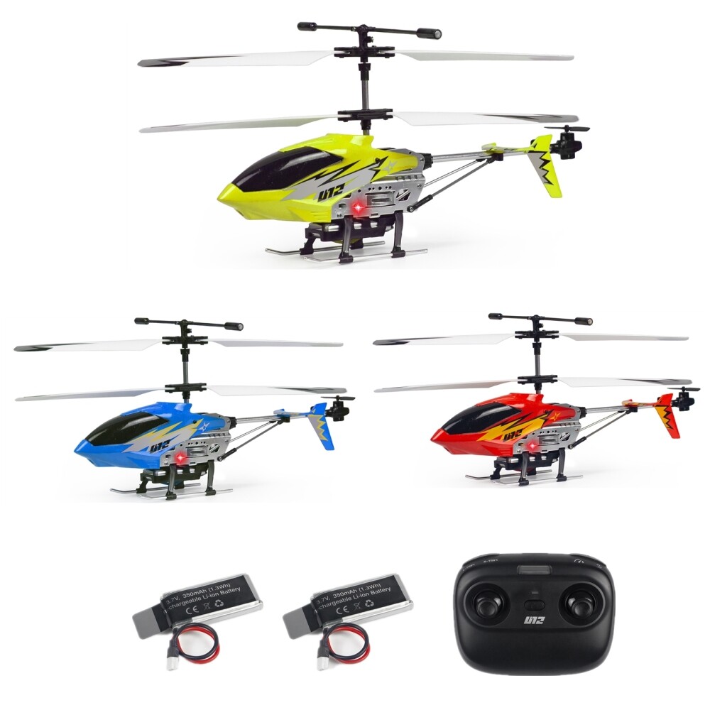Mini S107/ U12S RC Helicopter Phantom 3CH 3.5 Channel Remote Control Helicopter