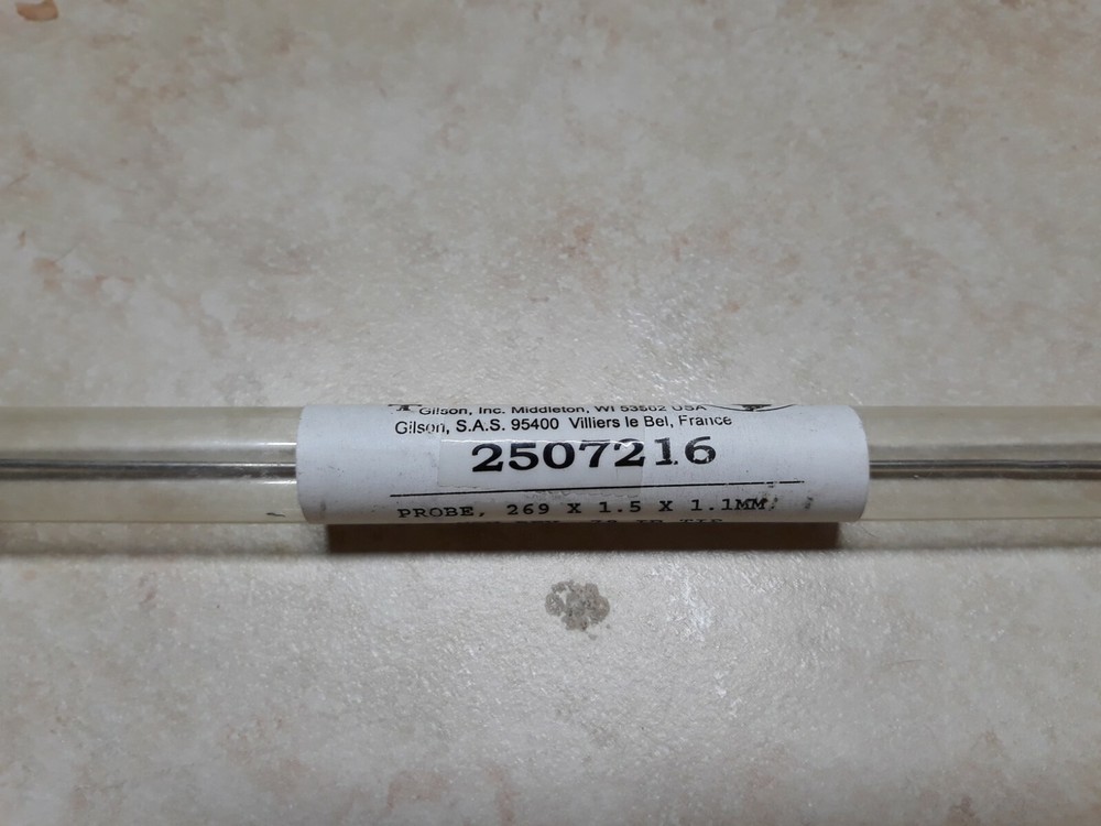 Gilson - 281 needle assembly