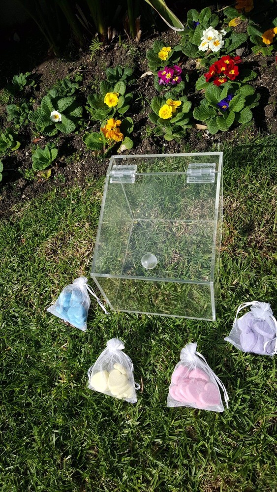 Clear Acrylic Display Box - 34 Available