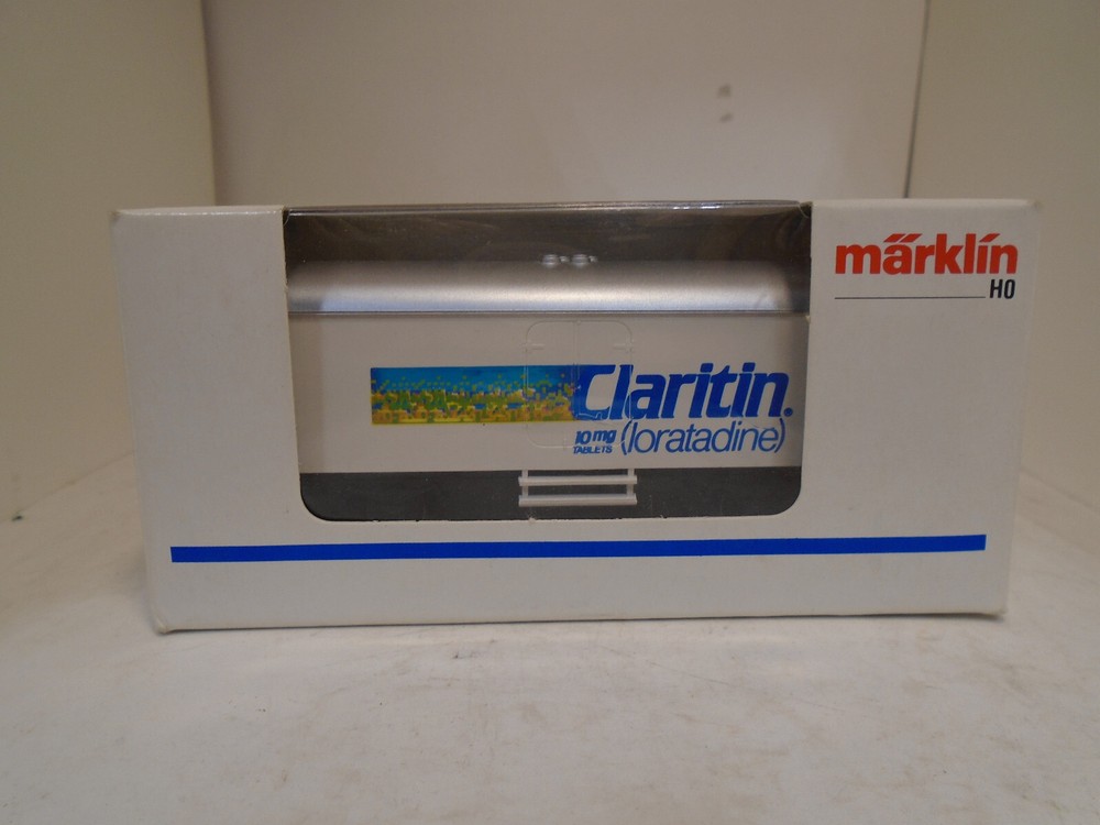 Marklin HO 62854 Freight Car, Claritin