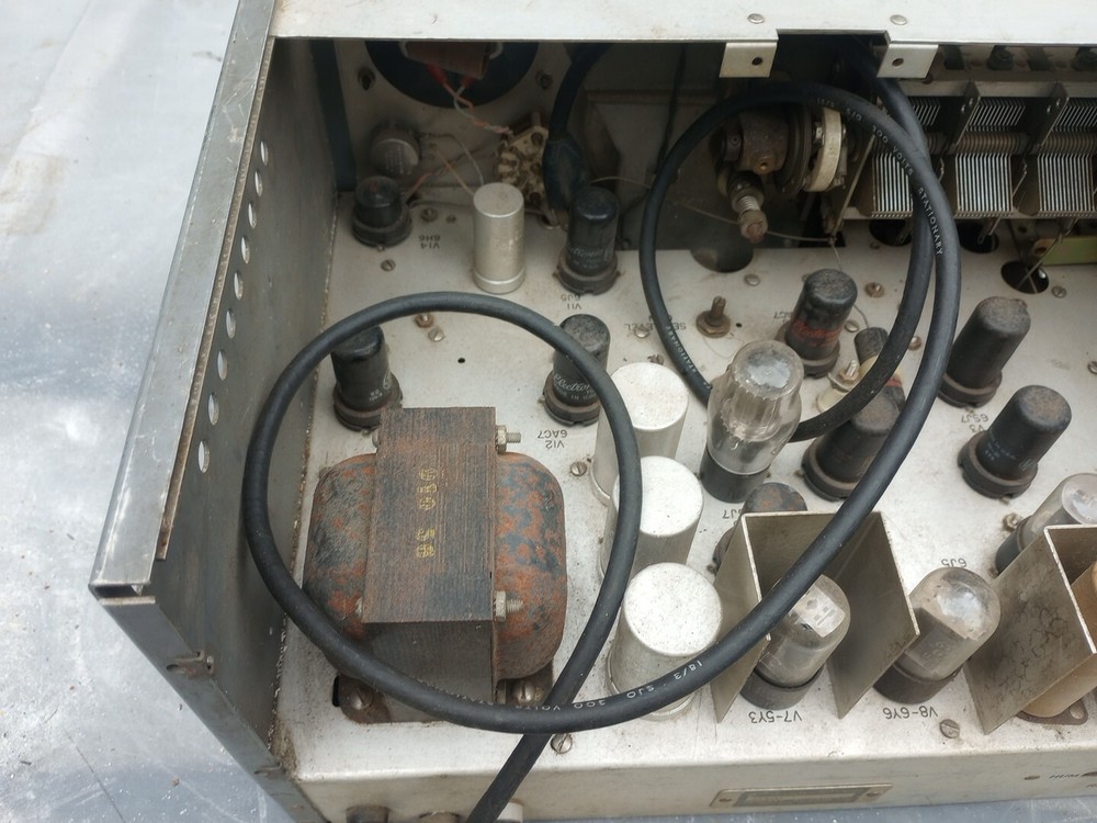 HP Model 330 B Distortion Analyzer