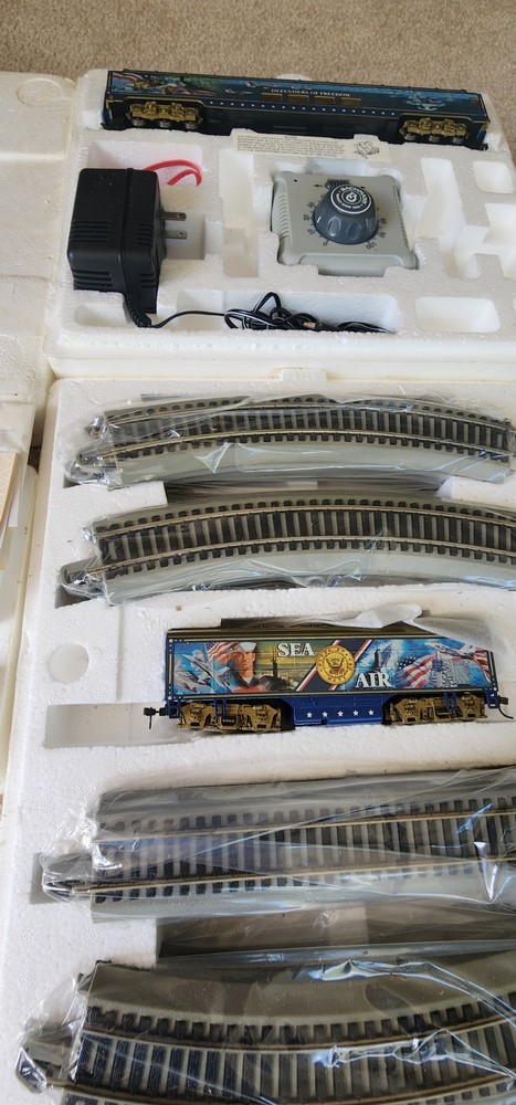 Hawthorne Village Navy Express Train Set